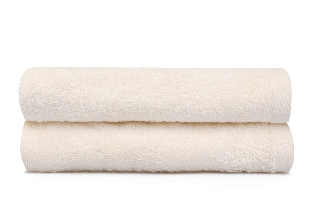 Set di 2 asciugamani cotone Beverly Hills Polo Club 402 Crema, 50 x 90 cm (2)