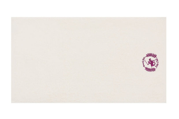 Set di 2 asciugamani cotone Beverly Hills Polo Club 402 Crema, 50 x 90 cm (3)