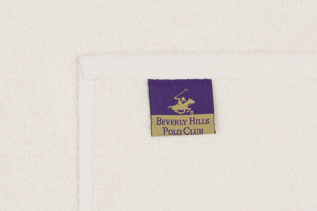 Set di 2 asciugamani cotone Beverly Hills Polo Club 402 Crema, 50 x 90 cm (5)