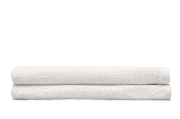 Set di 2 asciugamani cotone Beverly Hills Polo Club 402 Crema, 70 x 140 cm (2)