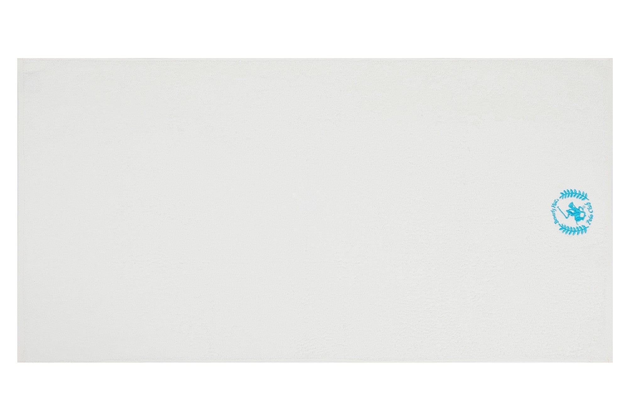 Set di 2 asciugamani cotone Beverly Hills Polo Club 402 Crema, 70 x 140 cm (3)
