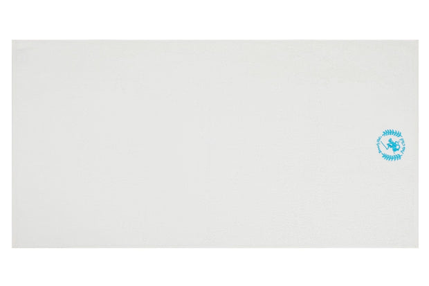 Set di 2 asciugamani cotone Beverly Hills Polo Club 402 Crema, 70 x 140 cm (3)