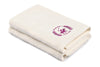 Set di 2 asciugamani cotone Beverly Hills Polo Club 402 Crema, 70 x 140 cm