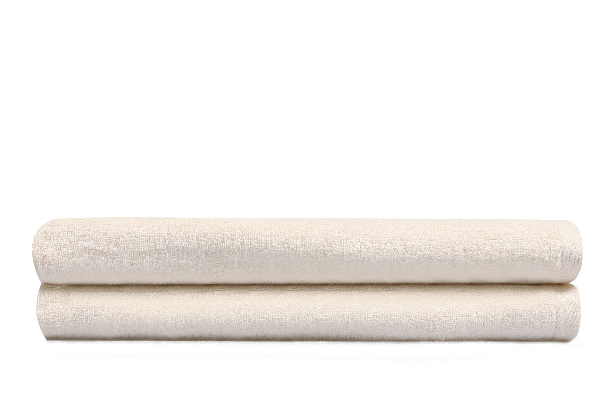 Set di 2 asciugamani cotone Beverly Hills Polo Club 402 Crema, 70 x 140 cm (2)