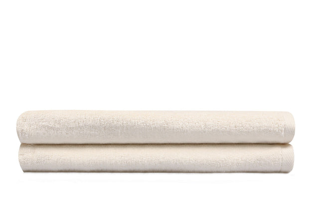 Set di 2 asciugamani cotone Beverly Hills Polo Club 402 Crema, 70 x 140 cm (2)