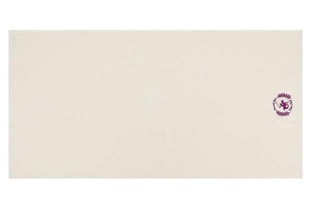 Set di 2 asciugamani cotone Beverly Hills Polo Club 402 Crema, 70 x 140 cm (3)