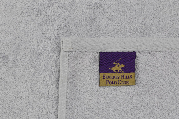 Set di 2 asciugamani cotone Beverly Hills Polo Club 402 Giallo, 70 x 140 cm (5)