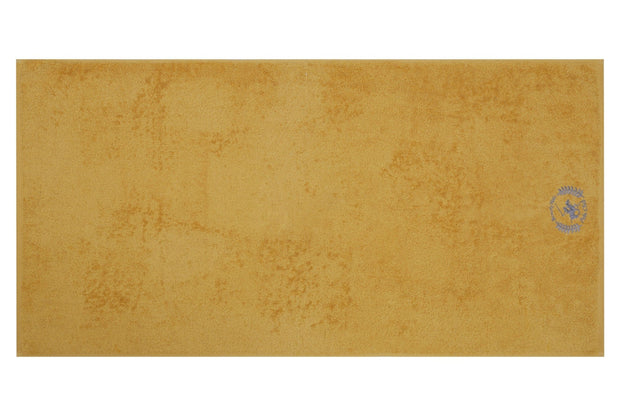 Set di 2 asciugamani cotone Beverly Hills Polo Club 402 Giallo, 70 x 140 cm (6)