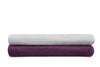 Set di 2 asciugamani cotone Beverly Hills Polo Club 402 Lilla, 70 x 140 cm (2)