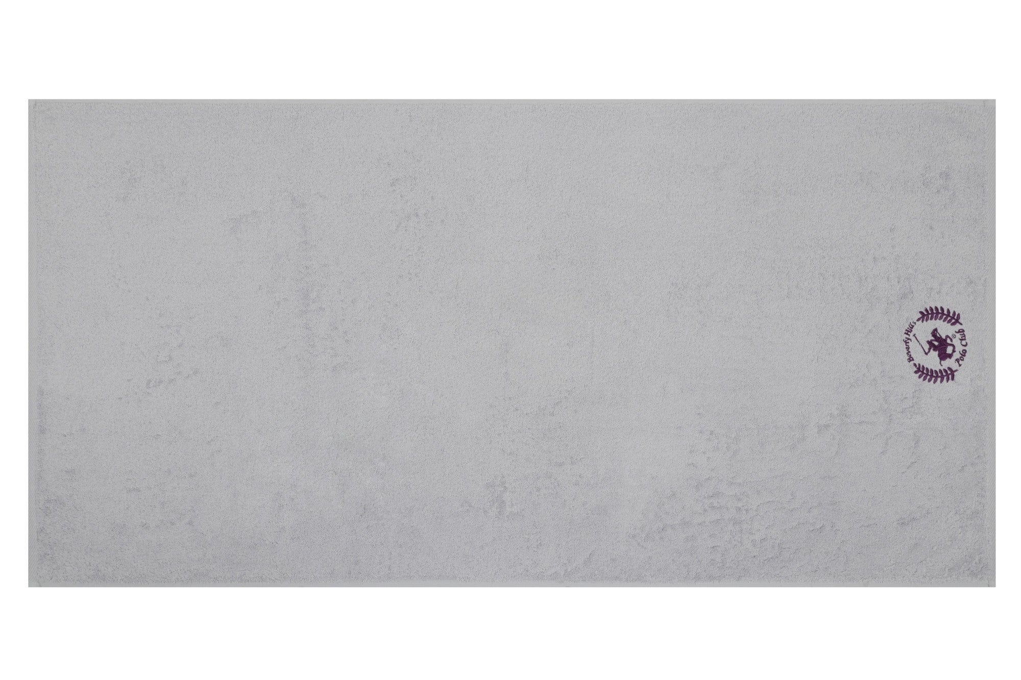Set di 2 asciugamani cotone Beverly Hills Polo Club 402 Lilla, 70 x 140 cm (3)