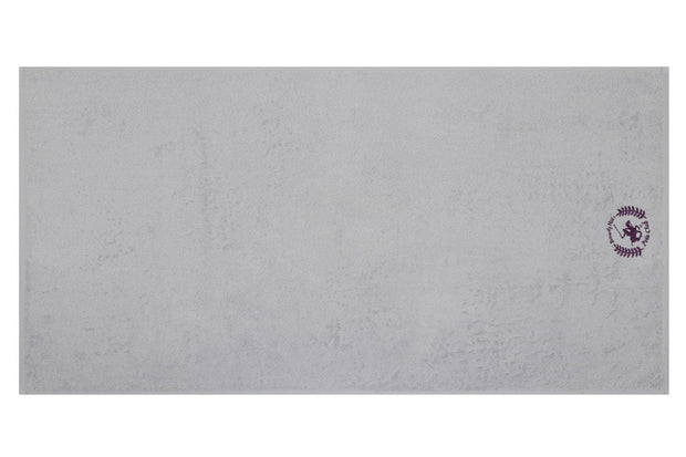 Set di 2 asciugamani cotone Beverly Hills Polo Club 402 Lilla, 70 x 140 cm (3)