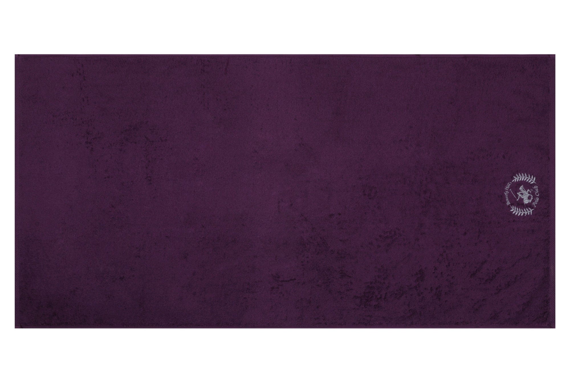 Set di 2 asciugamani cotone Beverly Hills Polo Club 402 Lilla, 70 x 140 cm (4)