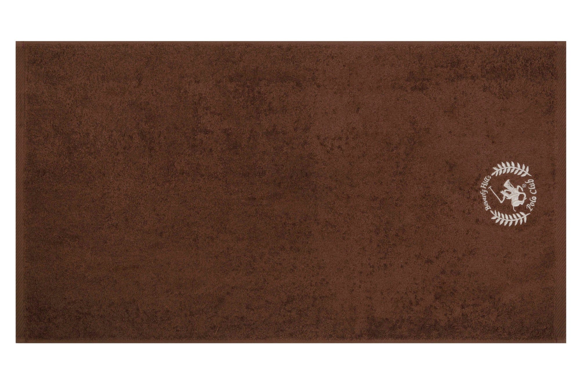 Set di 2 asciugamani cotone Beverly Hills Polo Club 402 Marrone, 50 x 90 cm (5)