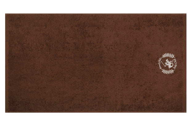 Set di 2 asciugamani cotone Beverly Hills Polo Club 402 Marrone, 50 x 90 cm (5)