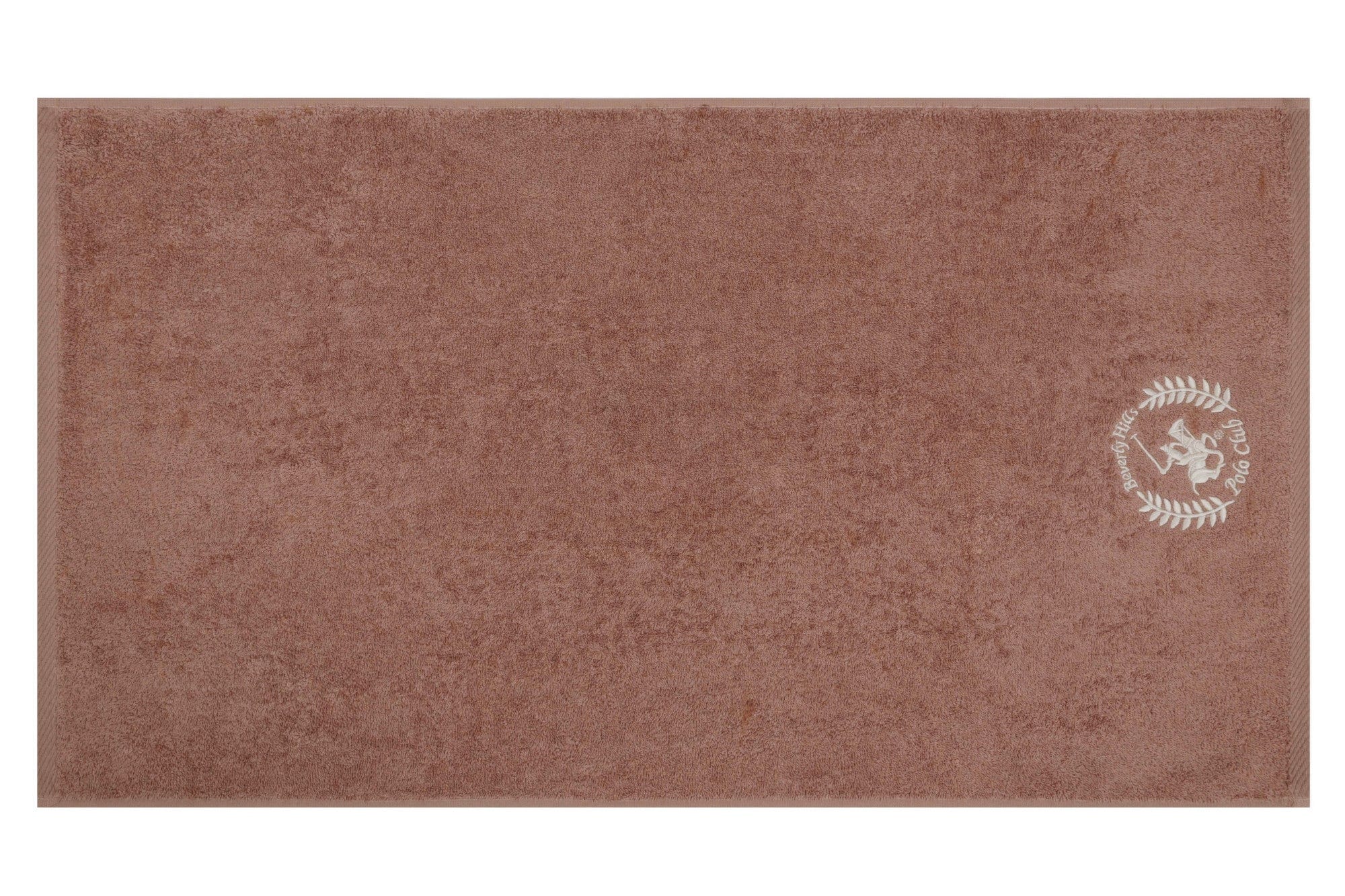 Set di 2 asciugamani cotone Beverly Hills Polo Club 402 Marrone, 50 x 90 cm (6)