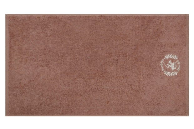 Set di 2 asciugamani cotone Beverly Hills Polo Club 402 Marrone, 50 x 90 cm (6)