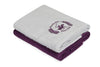 Set di 2 asciugamani cotone Beverly Hills Polo Club 402 Violetto, 50 x 90 cm
