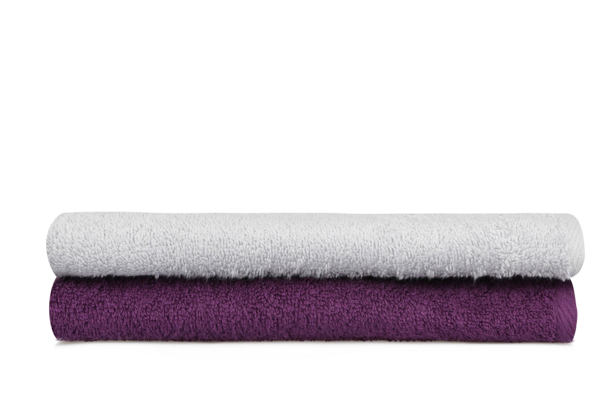 Set di 2 asciugamani cotone Beverly Hills Polo Club 402 Violetto, 50 x 90 cm (2)