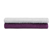 Set di 2 asciugamani cotone Beverly Hills Polo Club 402 Violetto, 50 x 90 cm (2)
