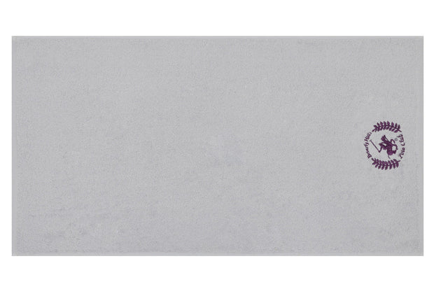 Set di 2 asciugamani cotone Beverly Hills Polo Club 402 Violetto, 50 x 90 cm (4)