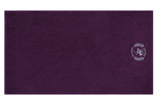 Set di 2 asciugamani cotone Beverly Hills Polo Club 402 Violetto, 50 x 90 cm (5)