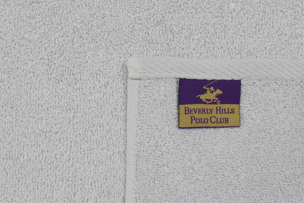 Set di 2 asciugamani cotone Beverly Hills Polo Club 402 Violetto, 50 x 90 cm (6)