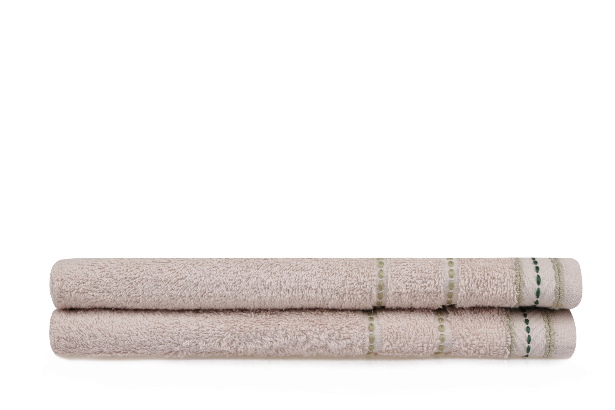 Set di 2 asciugamani cotone Beverly Hills Polo Club 403 Beige, 50 x 90 cm (2)