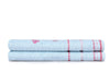 Set di 2 asciugamani cotone Beverly Hills Polo Club 403 Blu, 50 x 90 cm (2)