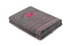 Set di 2 asciugamani cotone Beverly Hills Polo Club 403 Grigio, 50 x 90 cm