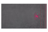 Set di 2 asciugamani cotone Beverly Hills Polo Club 403 Grigio, 50 x 90 cm (4)