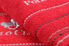 Set di 2 asciugamani cotone Beverly Hills Polo Club 403 Rosso, 50 x 90 cm (3)
