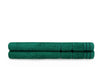Set di 2 asciugamani cotone Beverly Hills Polo Club 403 Verde, 50 x 90 cm (1)