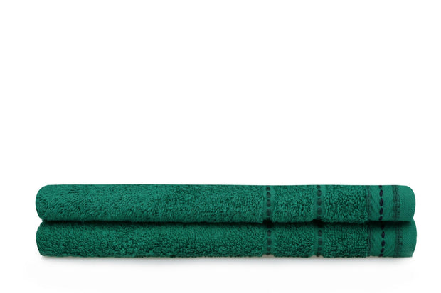 Set di 2 asciugamani cotone Beverly Hills Polo Club 403 Verde, 50 x 90 cm (1)