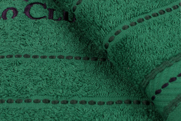 Set di 2 asciugamani cotone Beverly Hills Polo Club 403 Verde, 50 x 90 cm (2)