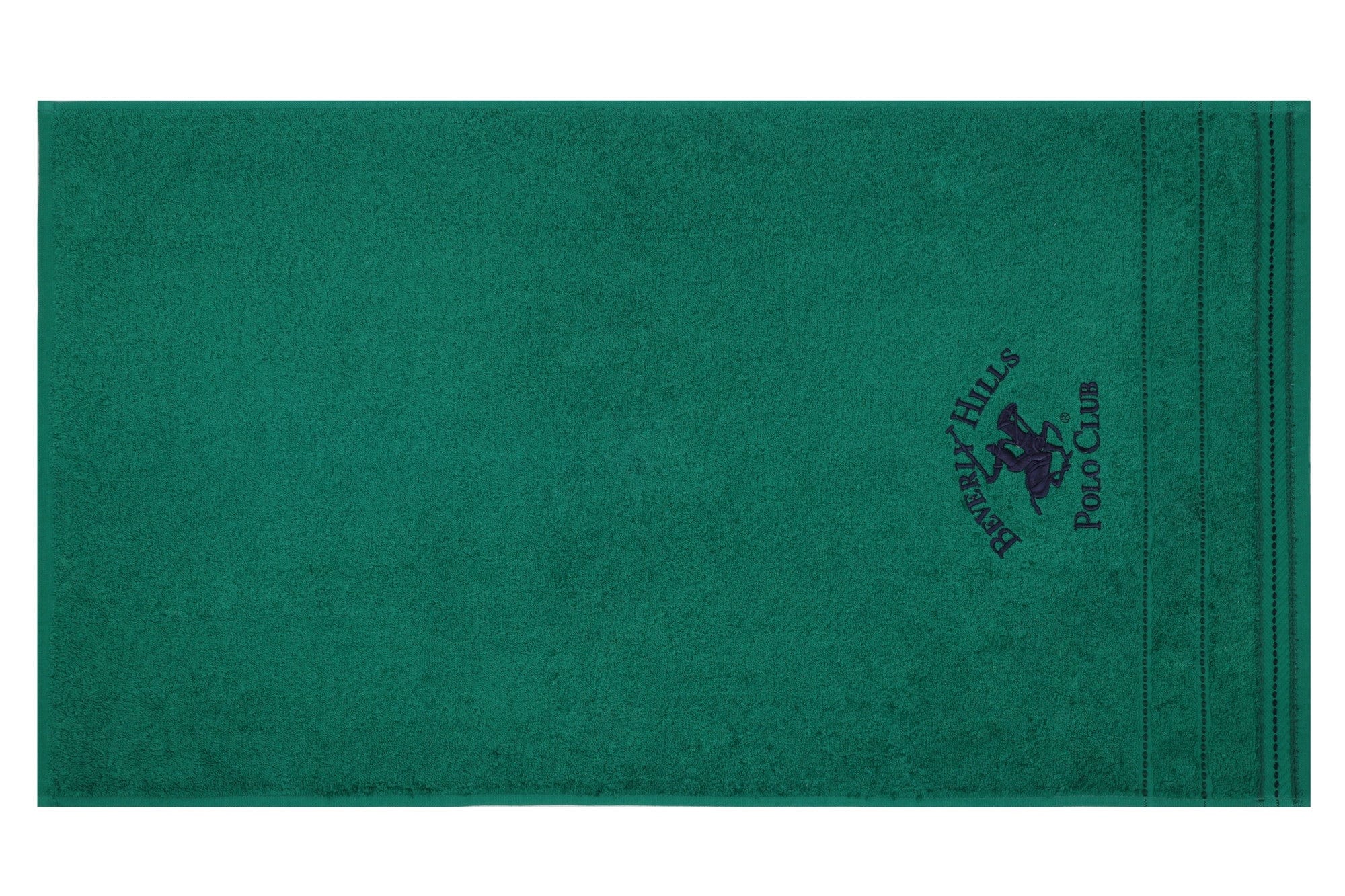 Set di 2 asciugamani cotone Beverly Hills Polo Club 403 Verde, 50 x 90 cm (3)