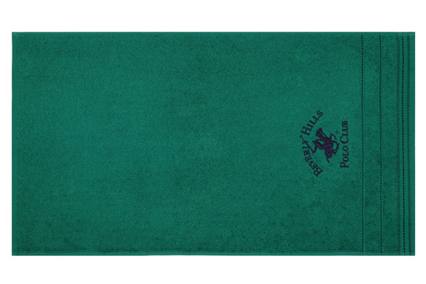 Set di 2 asciugamani cotone Beverly Hills Polo Club 403 Verde, 50 x 90 cm (3)