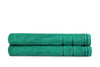 Set di 2 asciugamani cotone Beverly Hills Polo Club 403 Verde, 70 x 140 cm (2)