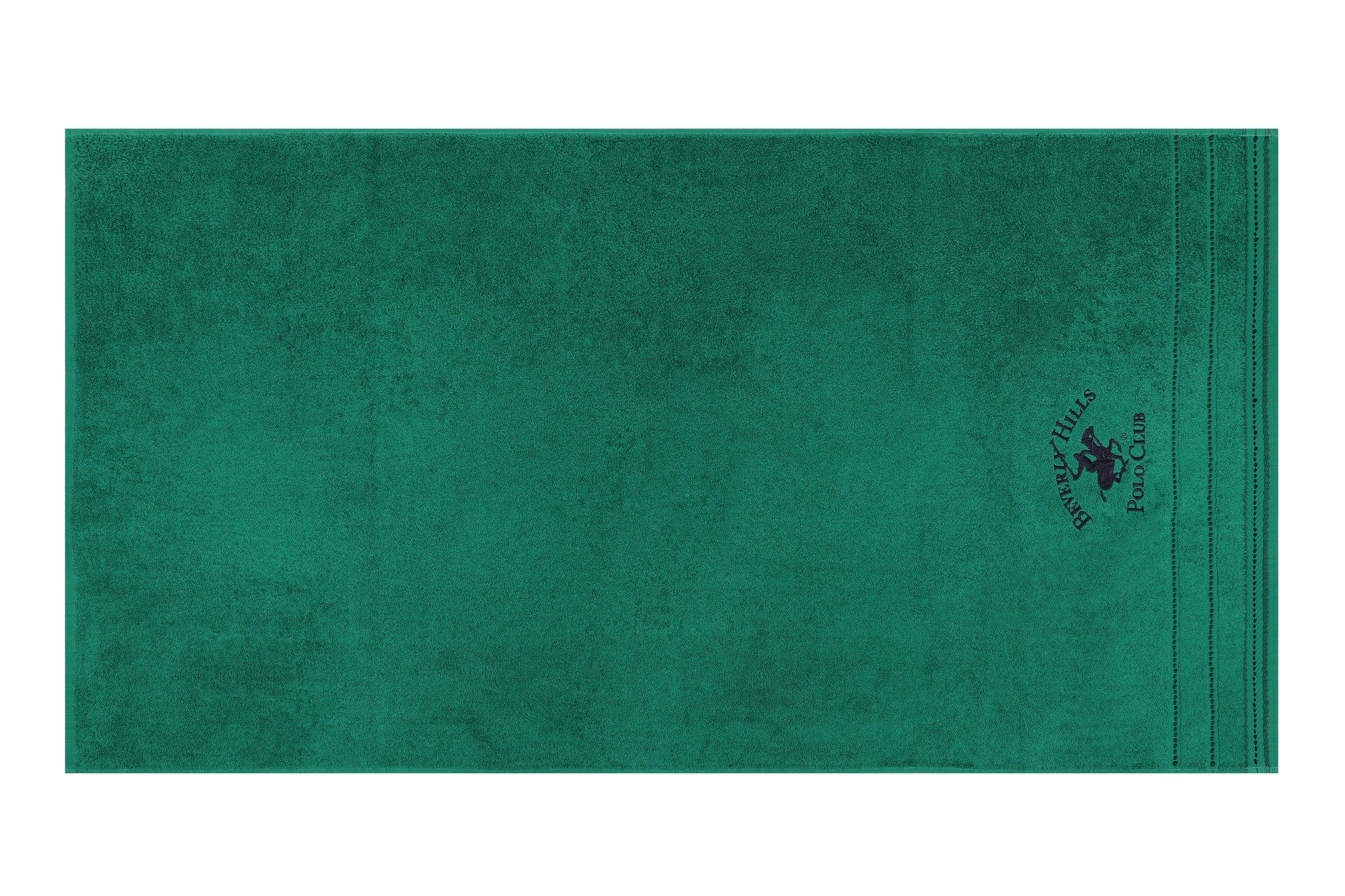 Set di 2 asciugamani cotone Beverly Hills Polo Club 403 Verde, 70 x 140 cm (3)