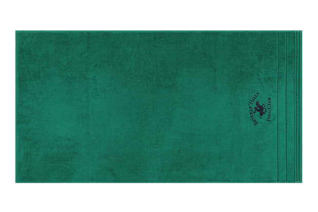 Set di 2 asciugamani cotone Beverly Hills Polo Club 403 Verde, 70 x 140 cm (3)
