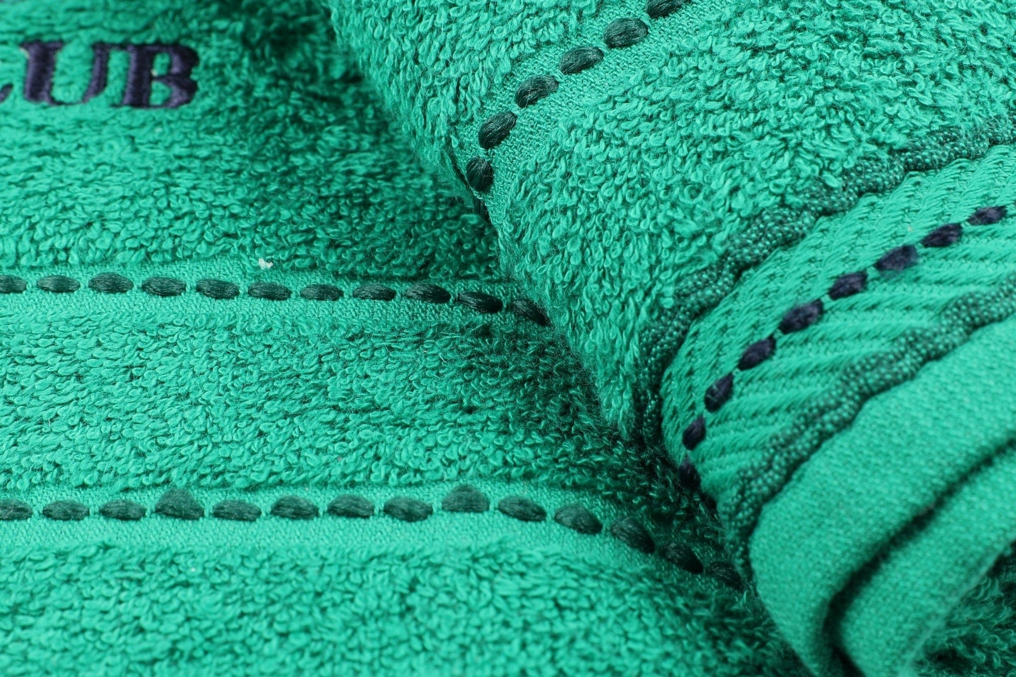 Set di 2 asciugamani cotone Beverly Hills Polo Club 403 Verde, 70 x 140 cm (4)