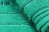 Set di 2 asciugamani cotone Beverly Hills Polo Club 403 Verde, 70 x 140 cm (4)