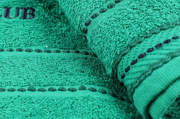 Set di 2 asciugamani cotone Beverly Hills Polo Club 403 Verde, 70 x 140 cm (4)