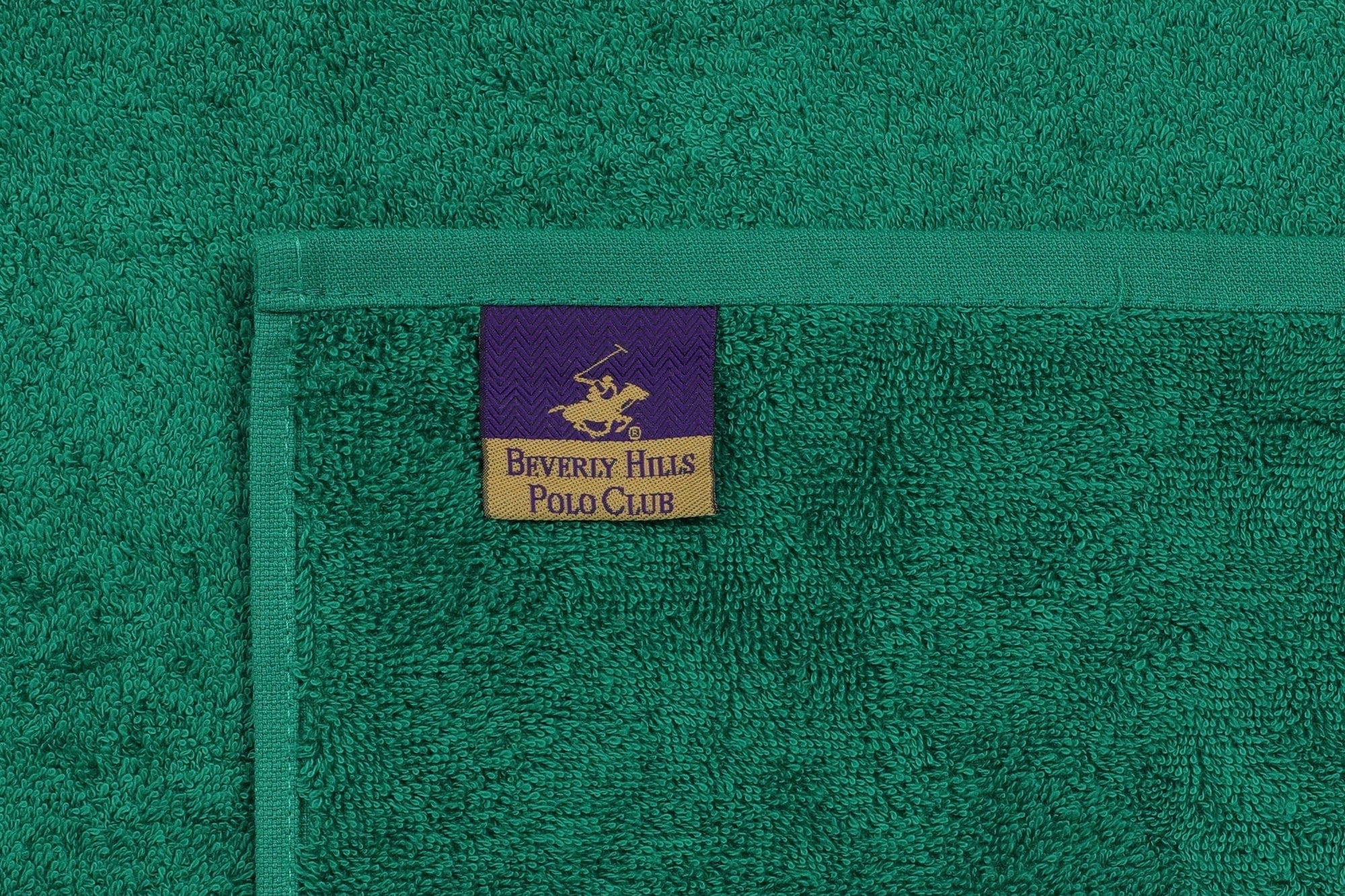 Set di 2 asciugamani cotone Beverly Hills Polo Club 403 Verde, 70 x 140 cm (5)