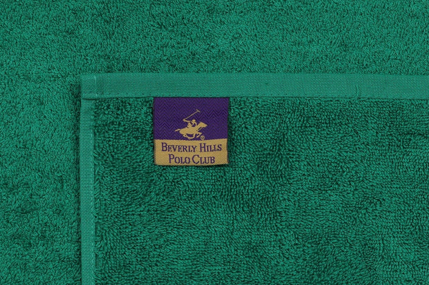 Set di 2 asciugamani cotone Beverly Hills Polo Club 403 Verde, 70 x 140 cm (5)