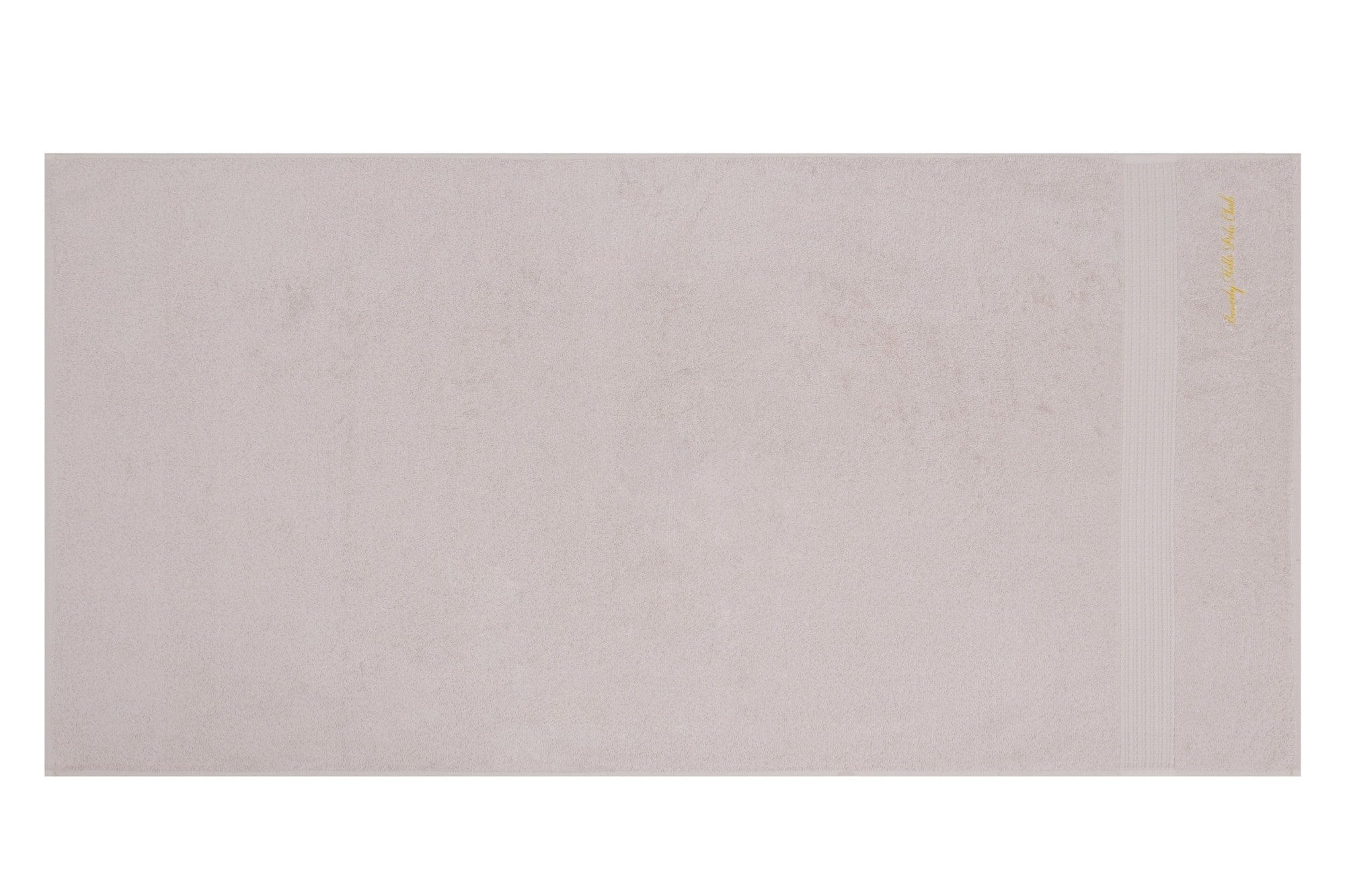 Set di 2 asciugamani cotone Beverly Hills Polo Club 404 Beige, 70 x 140 cm (5)
