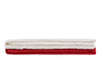 Set di 2 asciugamani cotone Beverly Hills Polo Club 404 Bianco, 50 x 90 cm (2)