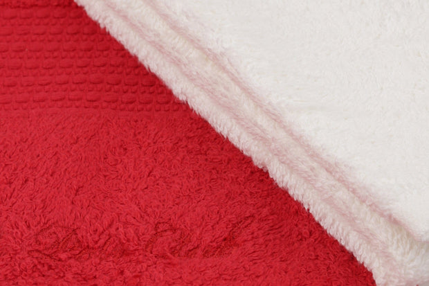 Set di 2 asciugamani cotone Beverly Hills Polo Club 404 Bianco, 50 x 90 cm (3)