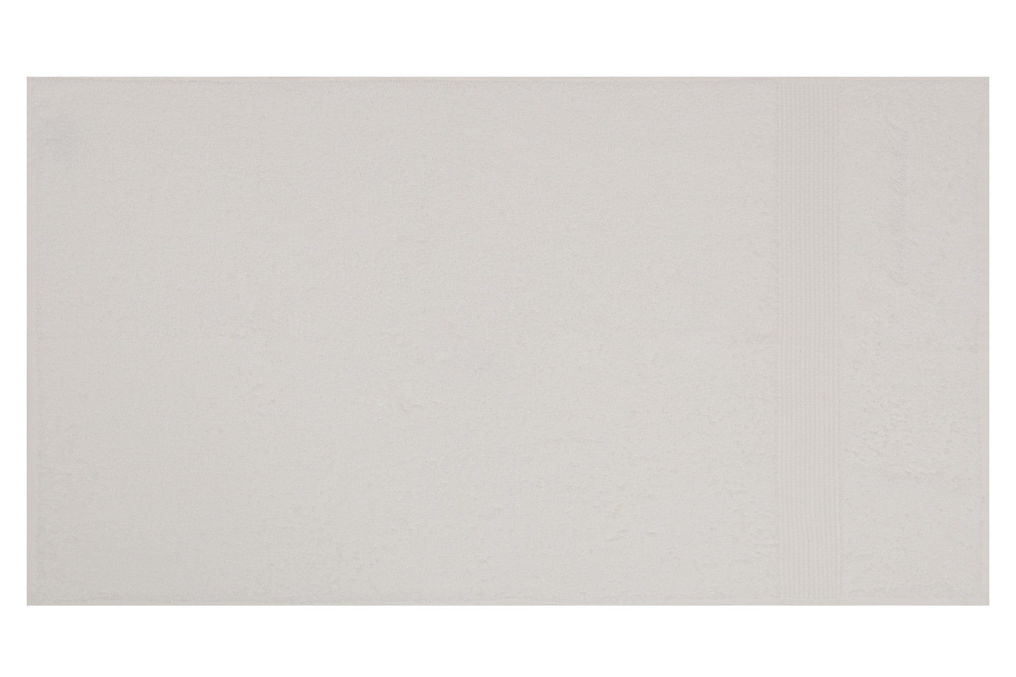 Set di 2 asciugamani cotone Beverly Hills Polo Club 404 Bianco, 50 x 90 cm (4)