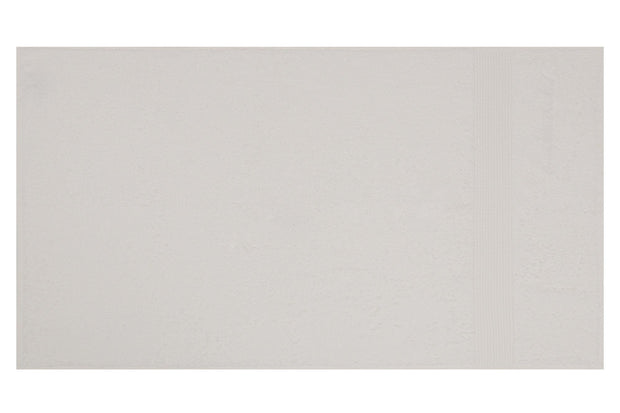 Set di 2 asciugamani cotone Beverly Hills Polo Club 404 Bianco, 50 x 90 cm (4)