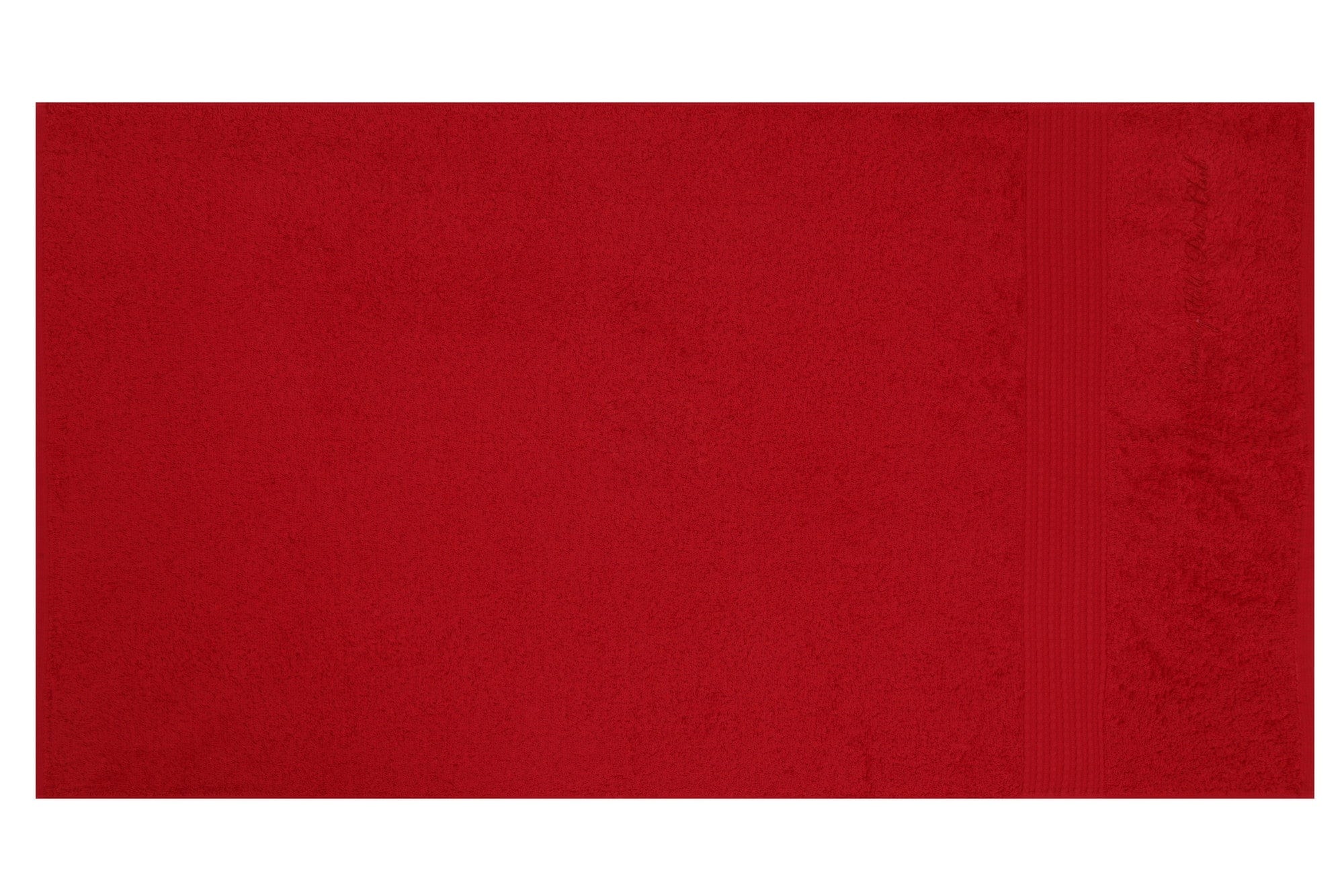 Set di 2 asciugamani cotone Beverly Hills Polo Club 404 Bianco, 50 x 90 cm (6)